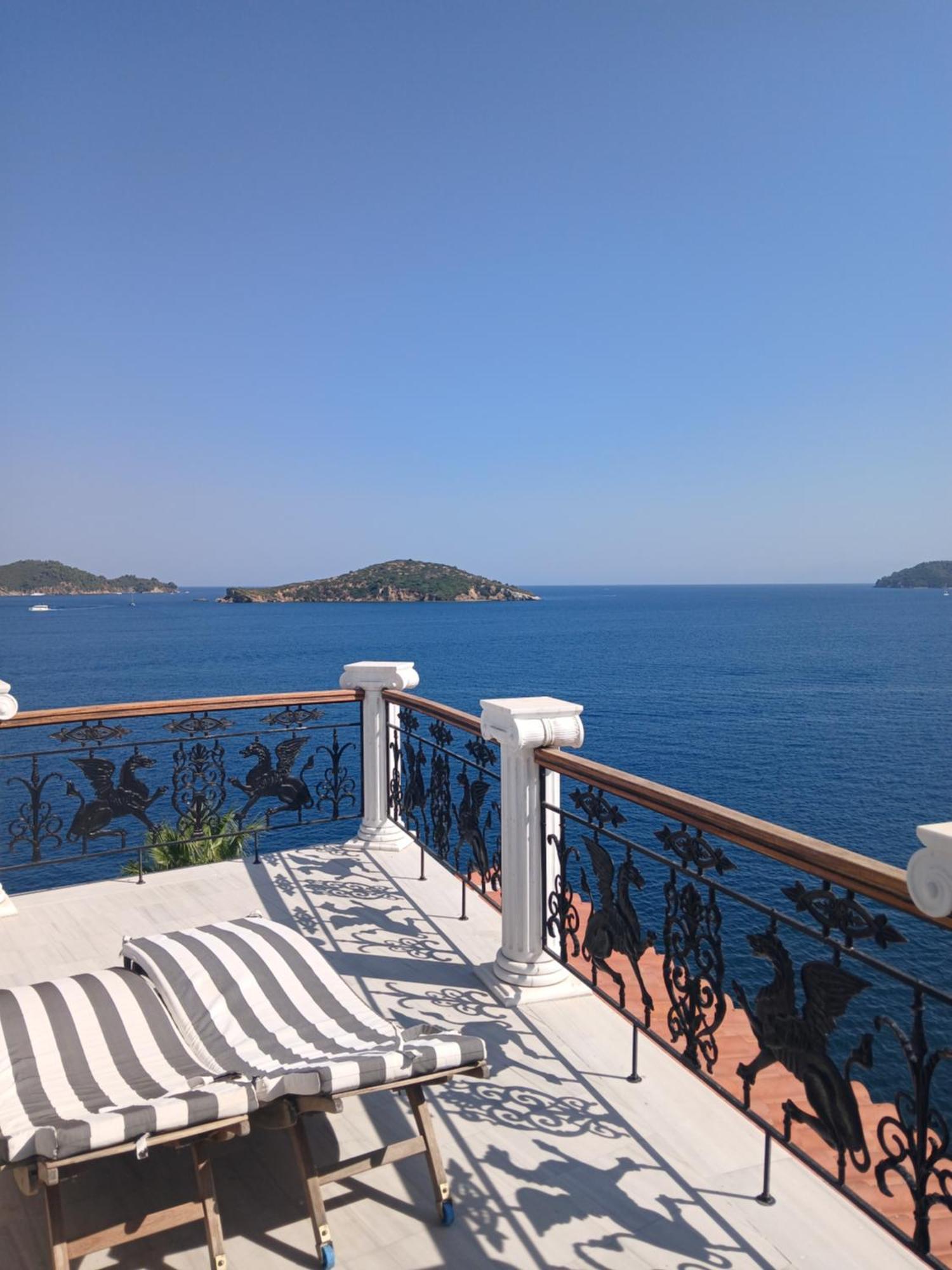Hotel Villa Orsa İskados Dış mekan fotoğraf