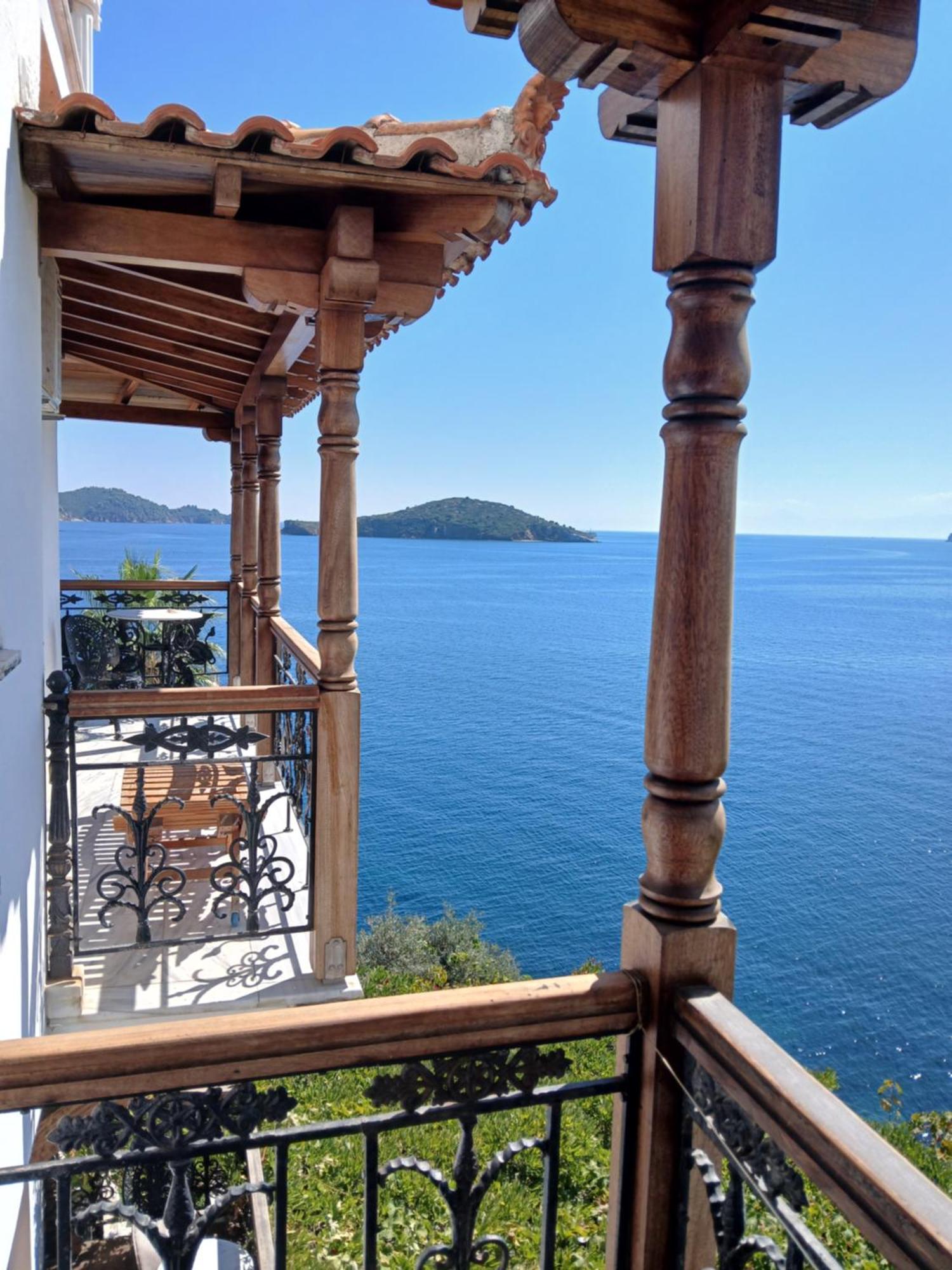 Hotel Villa Orsa İskados Dış mekan fotoğraf