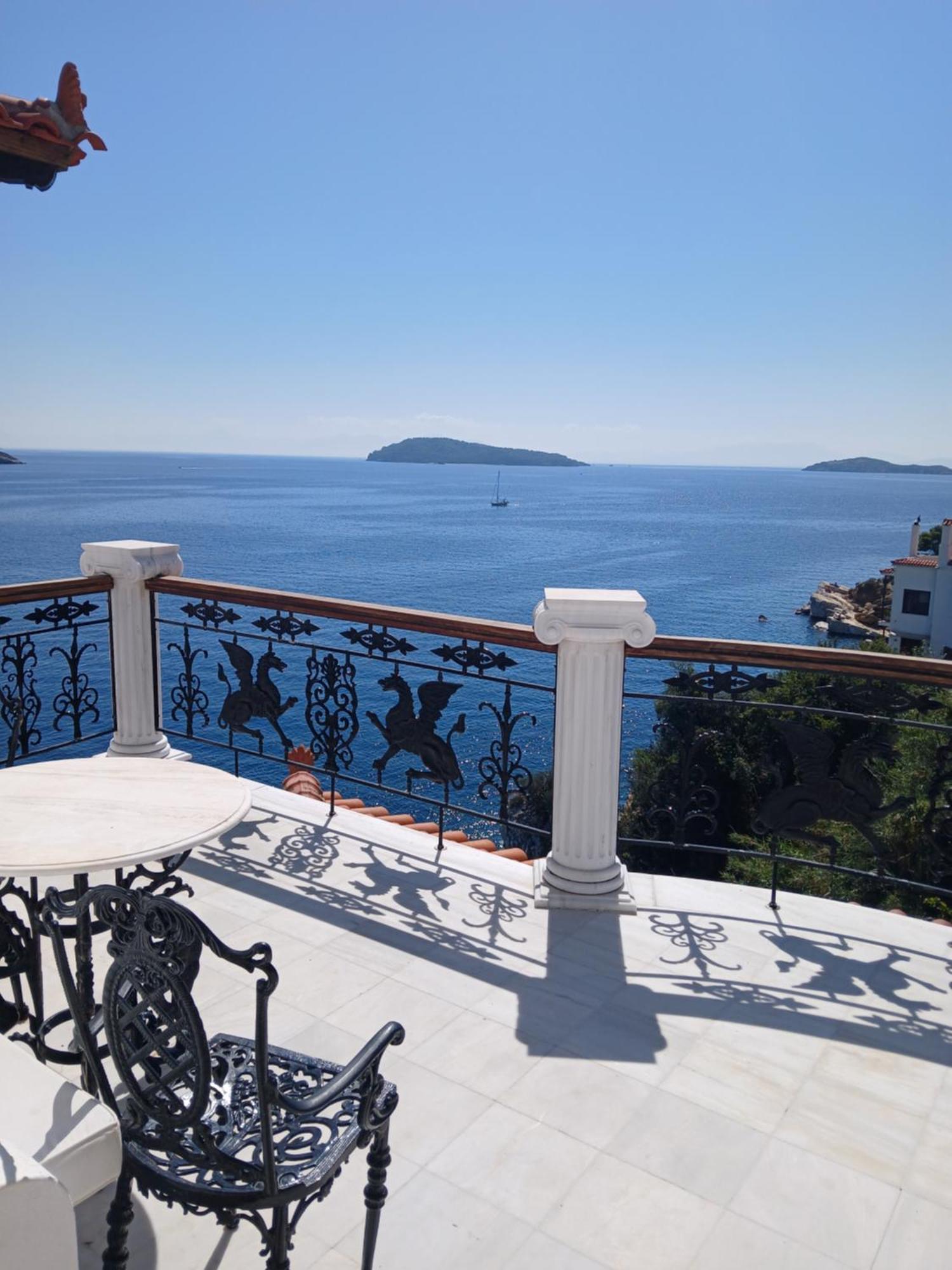 Hotel Villa Orsa İskados Dış mekan fotoğraf