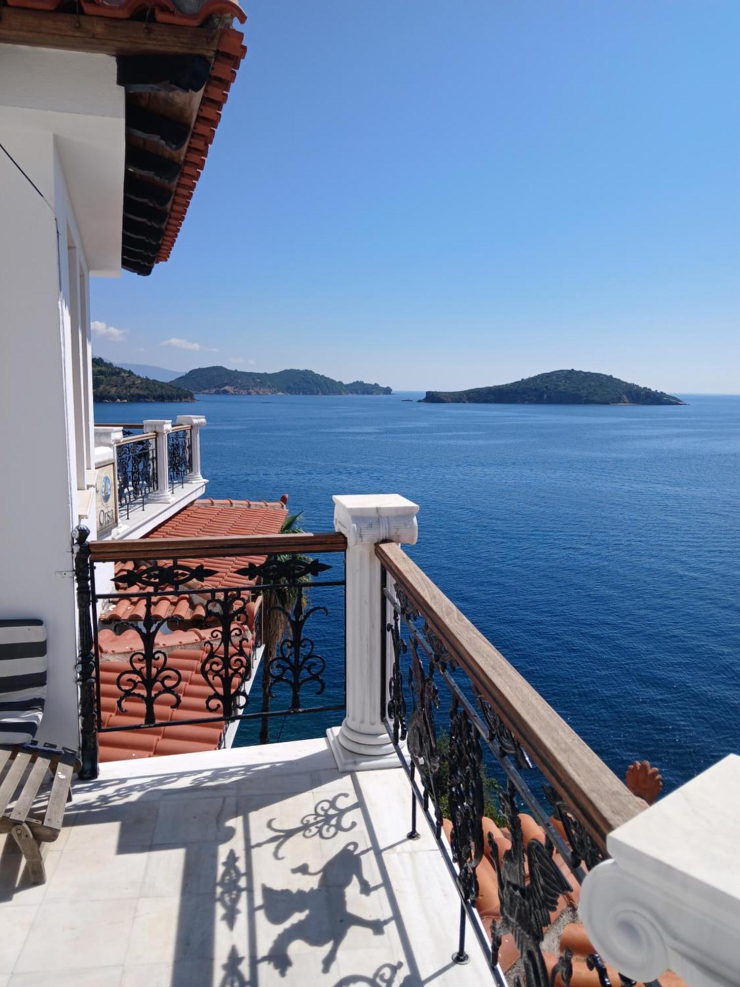 Hotel Villa Orsa İskados Dış mekan fotoğraf