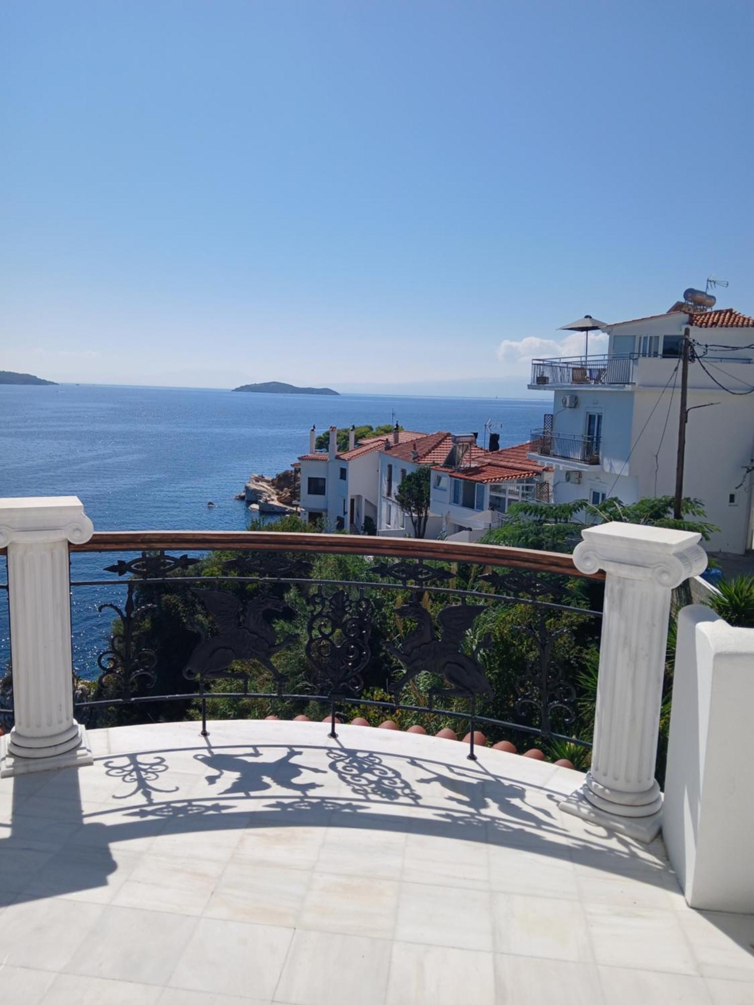 Hotel Villa Orsa İskados Dış mekan fotoğraf