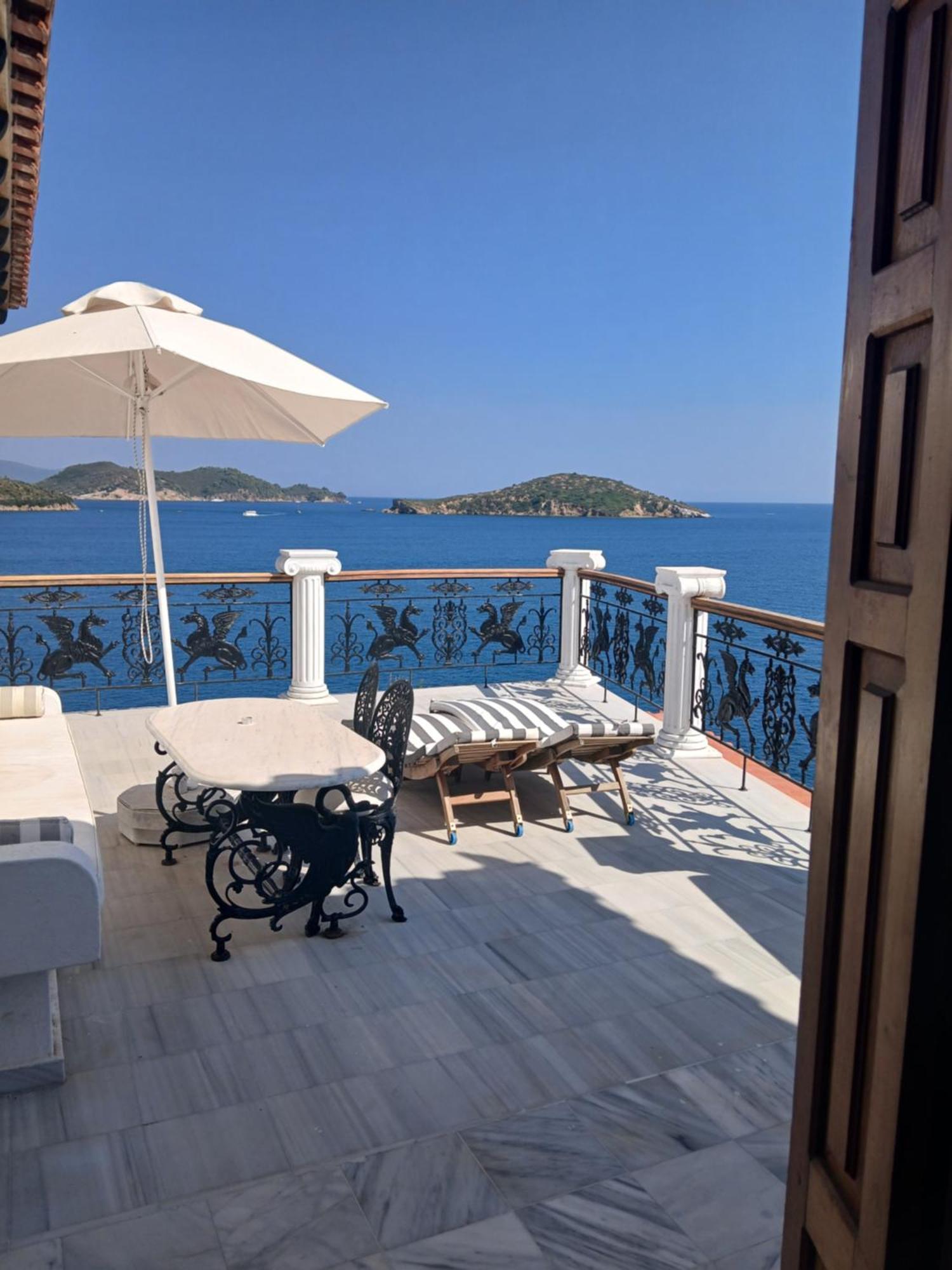 Hotel Villa Orsa İskados Dış mekan fotoğraf